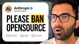 Opensource AI Is Dangerous - Anthropic