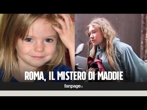 Maddie's disappearance: The homeless woman spotted in Rome speaks out: "I don't know who she is."