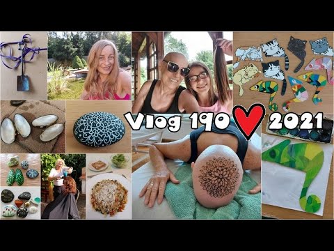 Vlog 190/21 - chameleoni, šneci, kamínky aj.