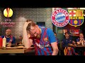 FC Bayern vs. FC Barcelona - VLOG | Absturz in die Europa League 😭 | ViscaBarca