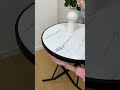 Simple folding round table #shortvideo #foldingtable #youtubeshorts #table