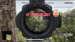 Ring of Elysium (ROE) - "He took the bait"