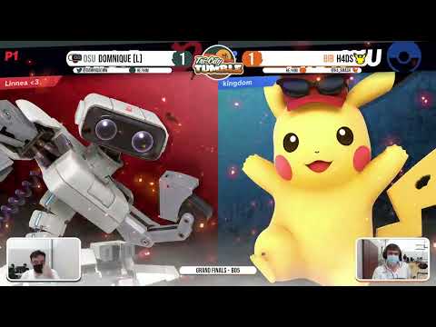 Tri-City Tumble 19: Ult. Singles - Domnique (R.O.B) vs H4DS (Pikachu) - Grand Finals