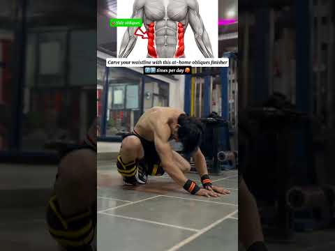 “At-home grind for elite obliques. Let’s sculpt that V.” #obliquesworkout #sachinhrfitness #youtube