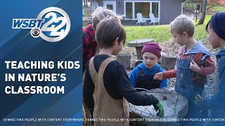 Michigan forest school offers unique learning environment