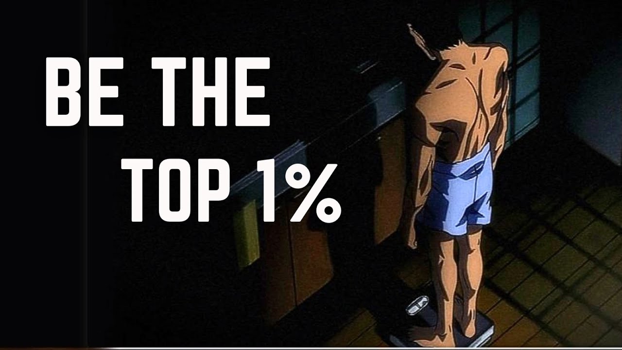 Be the Top 1%.