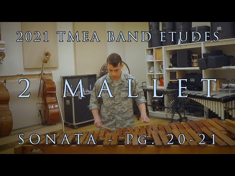 2020-2021 TMEA All-State Etudes - 2 Mallet Percussion