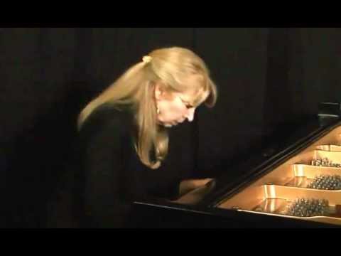 Piazzolla - Milonga del Angel, performed by Noëlle Compinsky Tinturin