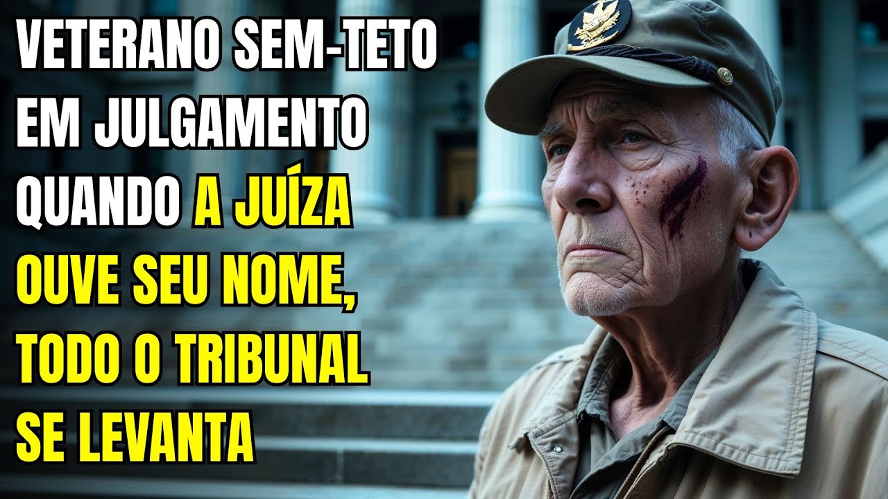 Homeless Veteran On Trial, When Judge Hears His Name, Entire Court Stands Up