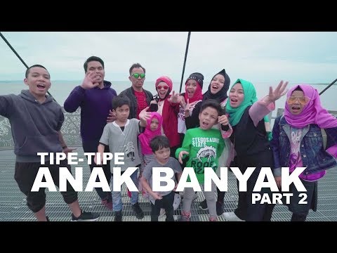 Types of Travel for Many Children Part 2 - Gen Halilintar