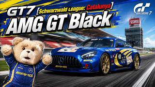 GT7 [Schwarzwald League: Catalunya] AMG GT Black