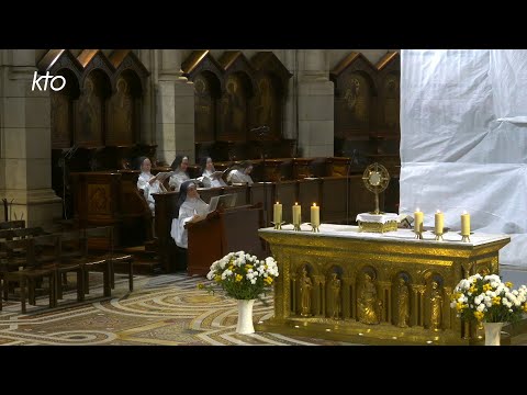 Prière du Milieu du Jour du 19 février 2025 au Sacré-Coeur de Montmartre