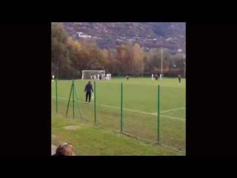 Free Kick. FOOTBALL MATCH ALBOSAGGIA PONCHIERA