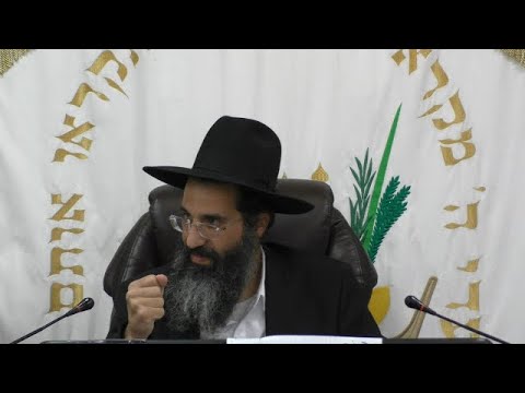 כל העוסק בתורה בלבד דומה כמי שאין לו אלוה | הרב שי עובד | חמישי - פרשת אמור - תשפד