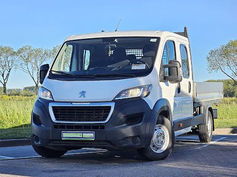 Peugeot Boxer video miniatura