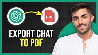 How to Save ChatGPT Conversation as a PDF (Step‑by‑Step Tutorial) 2026