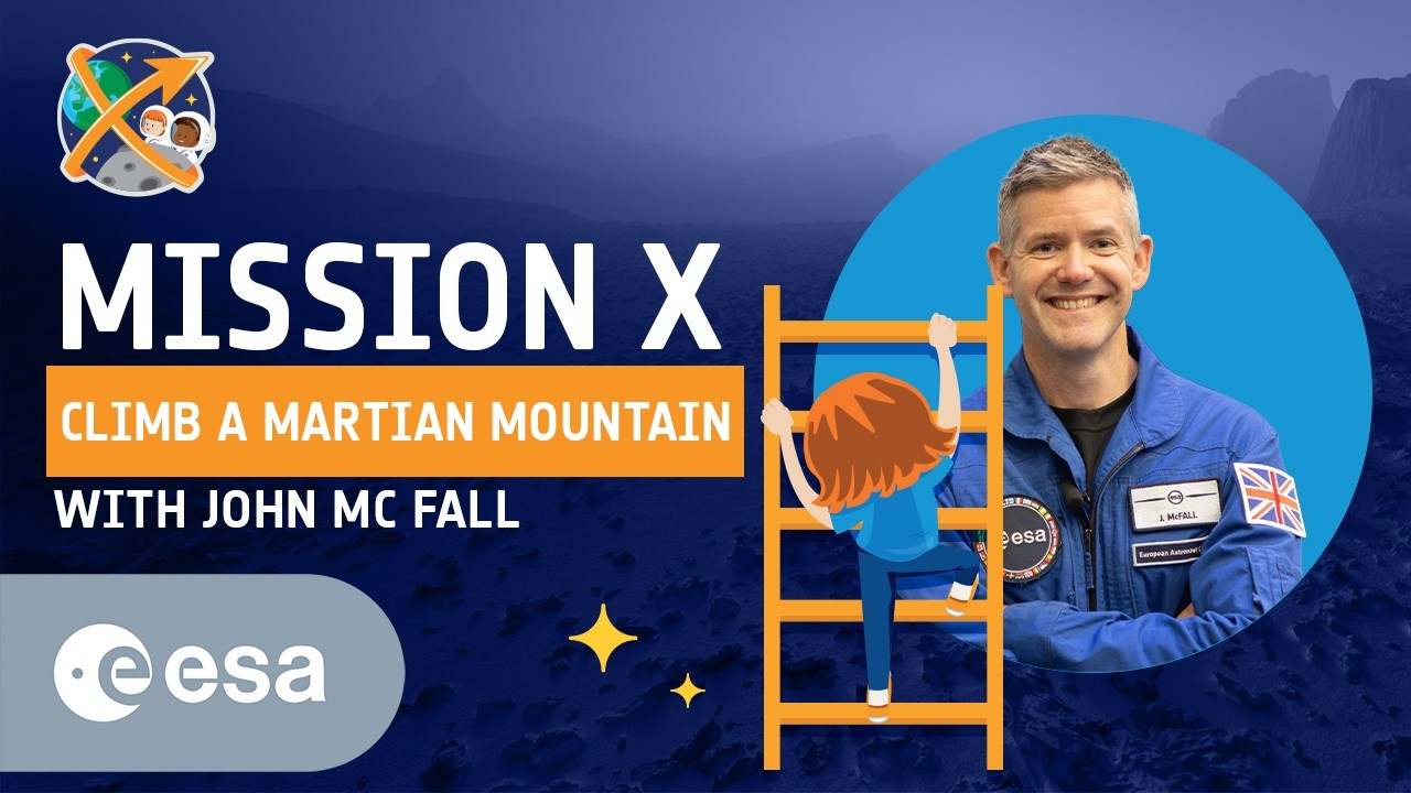 Climb a Martian mountain | Mission X
