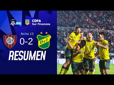 San Lorenzo vs Defensa y Justicia | #CopaLPF | Resumen | Fecha 13