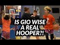 IS GIO WISE A REAL HOOPER?! FULL 5v5 Highlights **FIGHT BREAKS OUT** (feat Kenny Chao & Jenna Bandy)