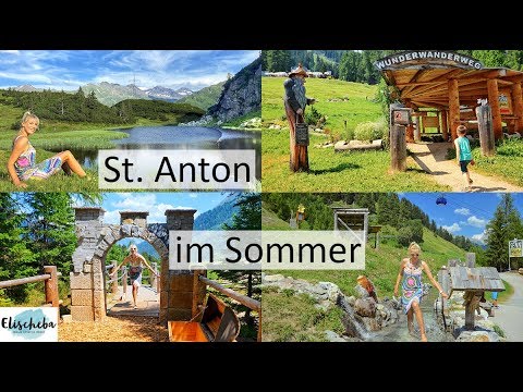 #329 - St. Anton am Arlberg im Sommer mit Kindern