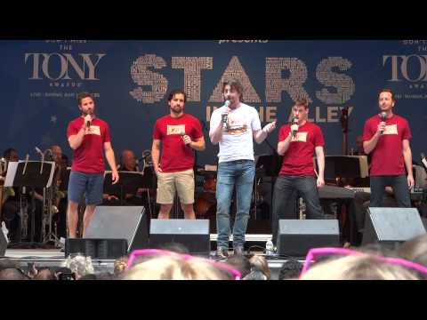 Christian Borle performs 'It's Hard to Be the Bard' from "Something Rotten"