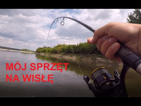 Wędki i kołowrotki sandaczowe, których używam na Wiśle / odc. 81