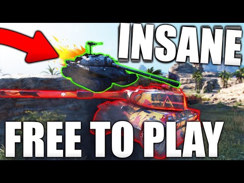 BEST Tech Tree Tank is Insane! World of Tanks Console