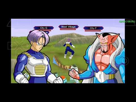 Dragon ball z shin budokai 2 another road chapter 2. complete all levels. #gameplay #dbz