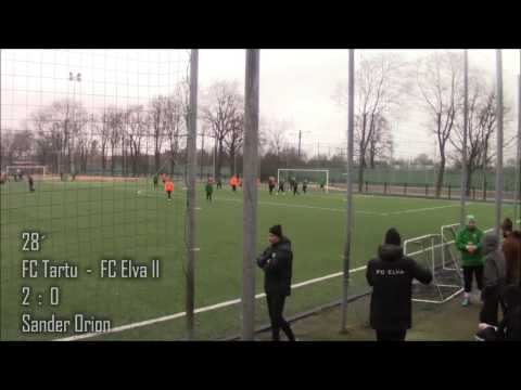 Treeningmäng 2017: FC Tartu - FC Elva II 2:0