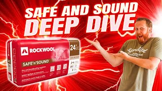 Rockwool Safe and Sound Deep Dive - Review and Demo