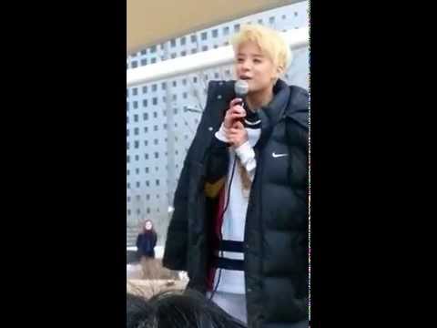 150214 amber 미니 팬미팅