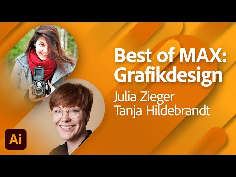 Best Of MAX: Grafikdesign mit Julia Zieger | Adobe Live