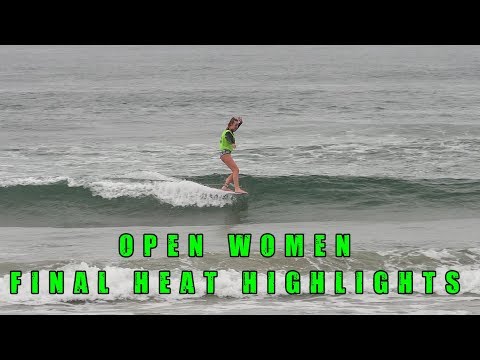 Evans Head Malibu Classic - Open Women - Final highlights.