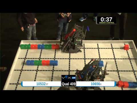 2015 VEXIQ Elem Q409 -  (10532 10656) 209 - VEX-IQ Elementary School-VEX Worlds 2015