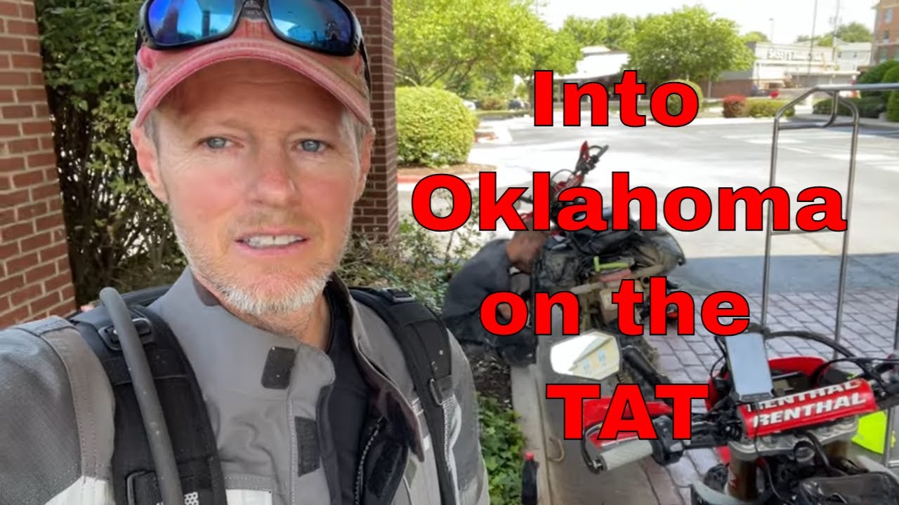 Oklahoma's Top 5 Motorcycle Destinations (June2024)