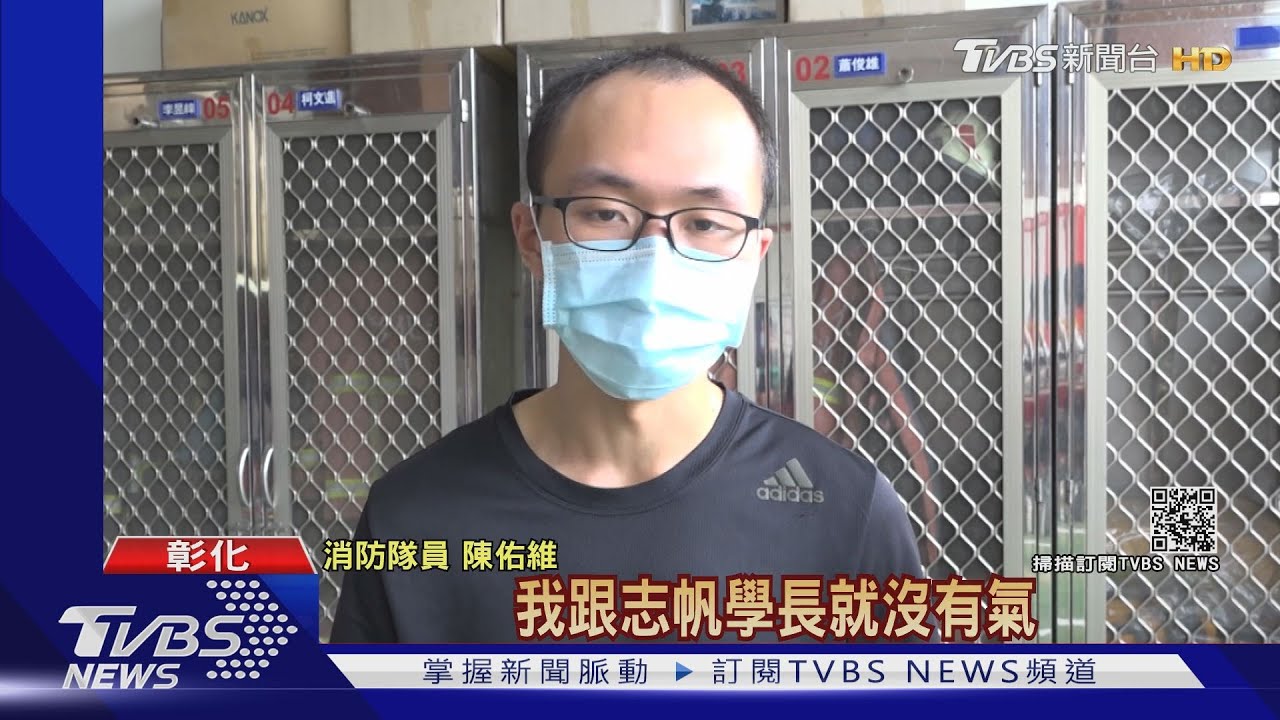 火場掛窗邊求救 喬友受傷消防隊員康復