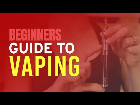 ビギナーズガイド (Beginners Guide to Vaping)