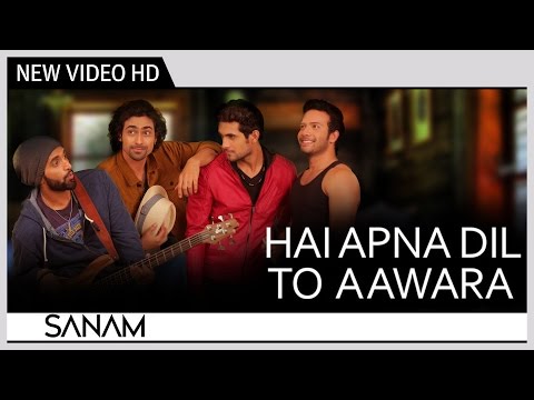 Hai Apna Dil To Awara - SANAM | Hemant Kumar | Music Video