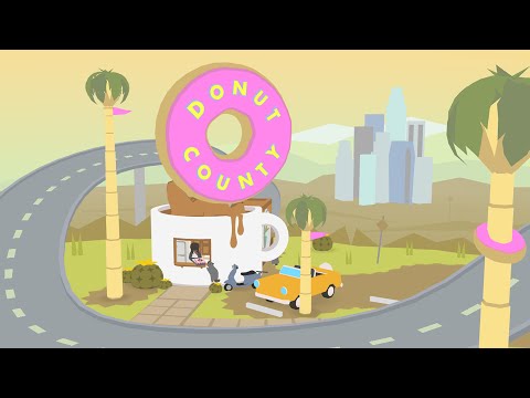 Donut County Reveal Trailer thumbnail