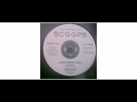 Vibronics / Splitz Horns / Saralène - Glorify / Judgement Day  - 10" - Scoops