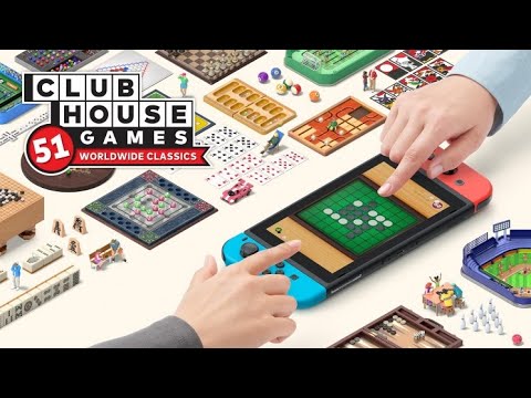 Clubhouse Games: 51 Worldwide Classics - Spider Solitaire - YouTube