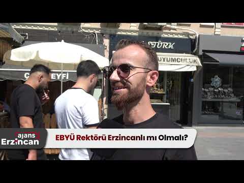 Berat'la Sen de Konuş'un Gündemi EBYÜ Rektörlüğü Oldu