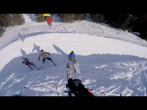 GoPro Line of the Winter: Alexandre Bugnard - Switzerland 3.25.15 - Snow