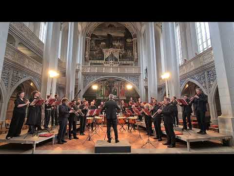 Barocktrompeten Ensemble Berlin - Johann Friedrich Fasch Concerto à tre chori Händelfestspiele 2024