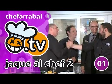 Receta de Bacalao | Jaque al Chef "On Tour" con Antonio Arrabal | S02E01