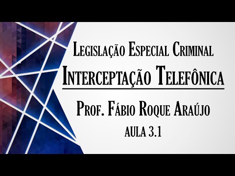 Law on Wiretapping - Lesson 3.1 | Special Criminal Legislation Course