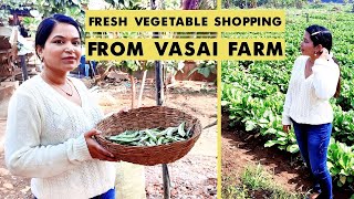 Most amazing Farm at Vasai Nirmal l Fresh vegetabl
