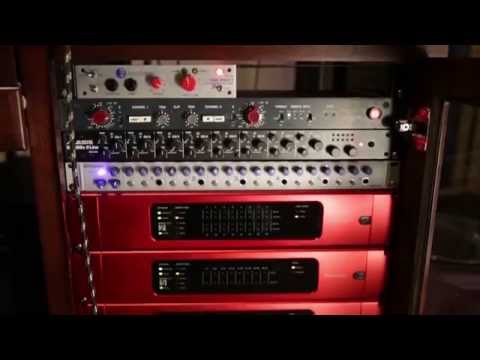 Focusrite RedNet 5 Pro Tools HD Bridge Dante Audio Interface 2010s - Red image 3