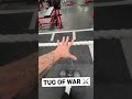 TUG OF WAR: 250 vs 180 Lbs 😳#tugofwar #match #versus #battle #challenge #gym #lift #workout #strong
