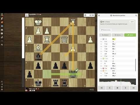 La mia scalata oltre i 2000 chess.com, 75 partita